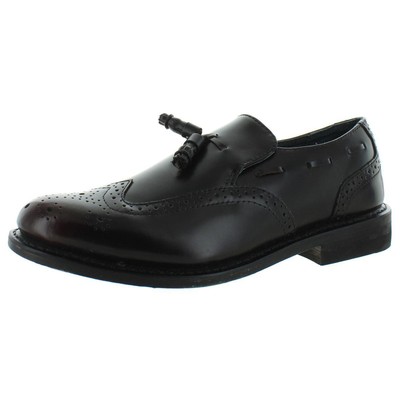 Мужские туфли Executive Imperials Red Wingtip на плоской подошве 9 Extra Wide (4E) BHFO 4359