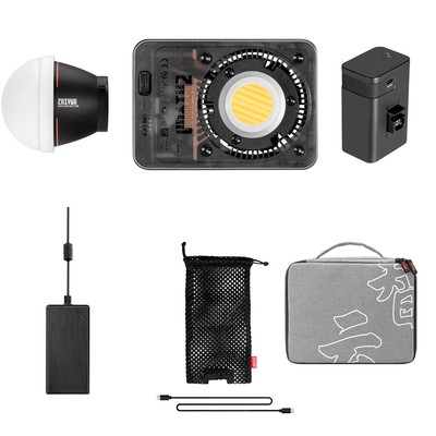 Комбинированный комплект двухцветных карманных светодиодов COB Zhiyun PLX105 MOLUS X60 мощностью 60 Вт #C040050AM3