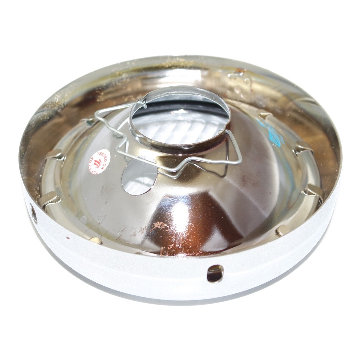 New Vespa Headlamp Headlight Assembly for VLB VNC VBC VBB Old Vespa Models 