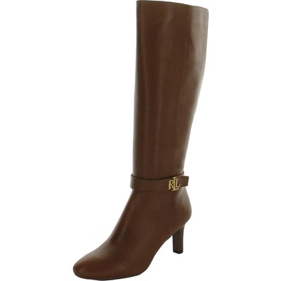 

Женские светло-коричневые сапоги до колена Lauren Ralph Lauren Ardington 10, средние (B,M) 8884, Polo tan, Ardington