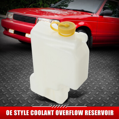 ДЛЯ 91-94 NISSAN SENTRA OE STYLE БАЧОК ДЛЯ ПЕРЕЛИВА ОХЛАЖДАЮЩЕЙ ЖИДКОСТИ В СТИЛЕ OE С КРЫШКОЙ