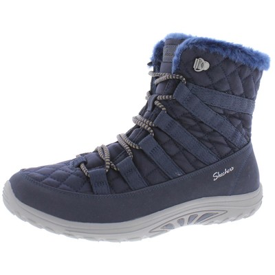 

Женские зимние ботинки Skechers Reggae Fest Moro Rock Navy 8.5 Medium (B,M) 7210
