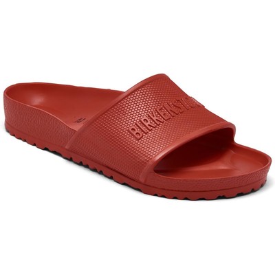 

Мужские сандалии Birkenstock Barbados Eva Red Slide Sandals Shoes 41 Medium (D) BHFO 1198, Красный, Barbados Eva