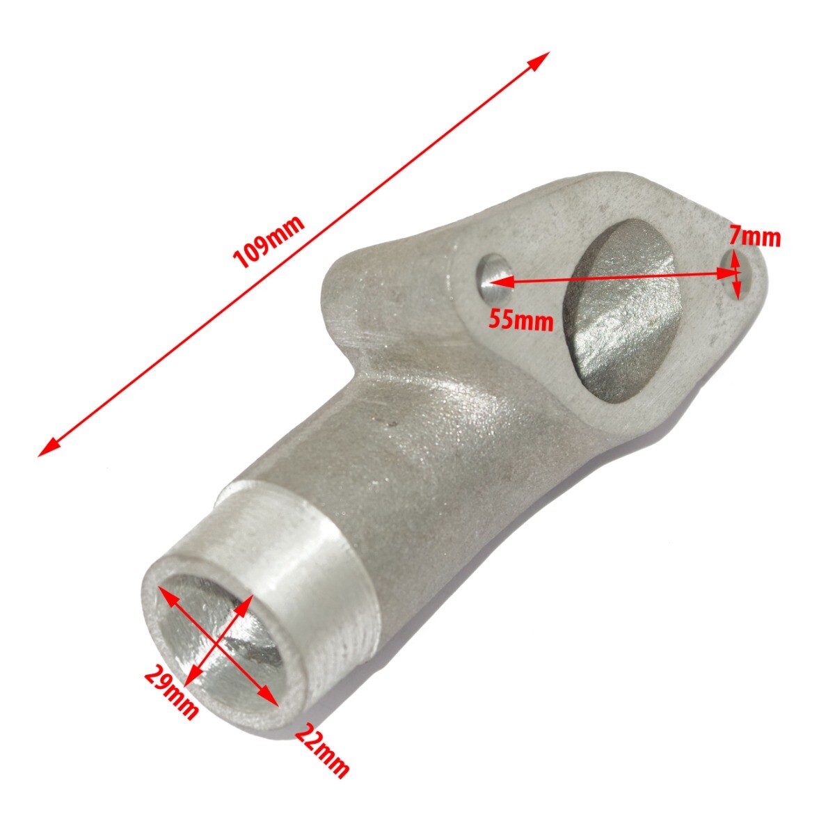 New Inlet Exhaust Manifold Pipe Krummer Lambretta GP 150 Scooter 