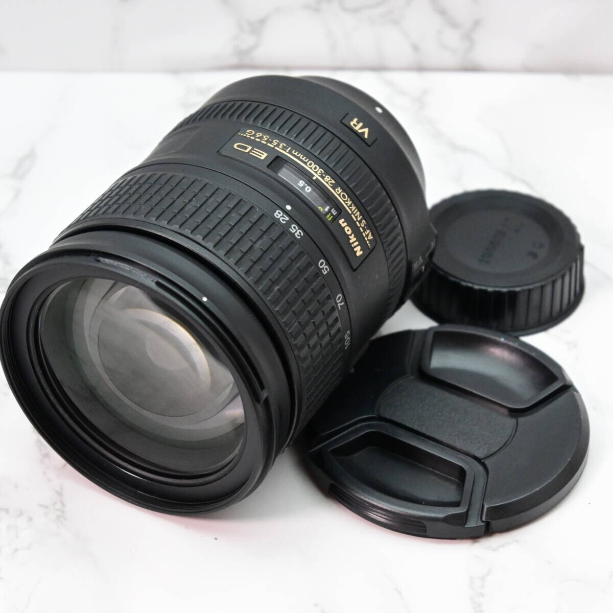 Nikon AF-S NIKKOR 28-300mm F/3.5-5.6 G ED VR Zoom Lens From