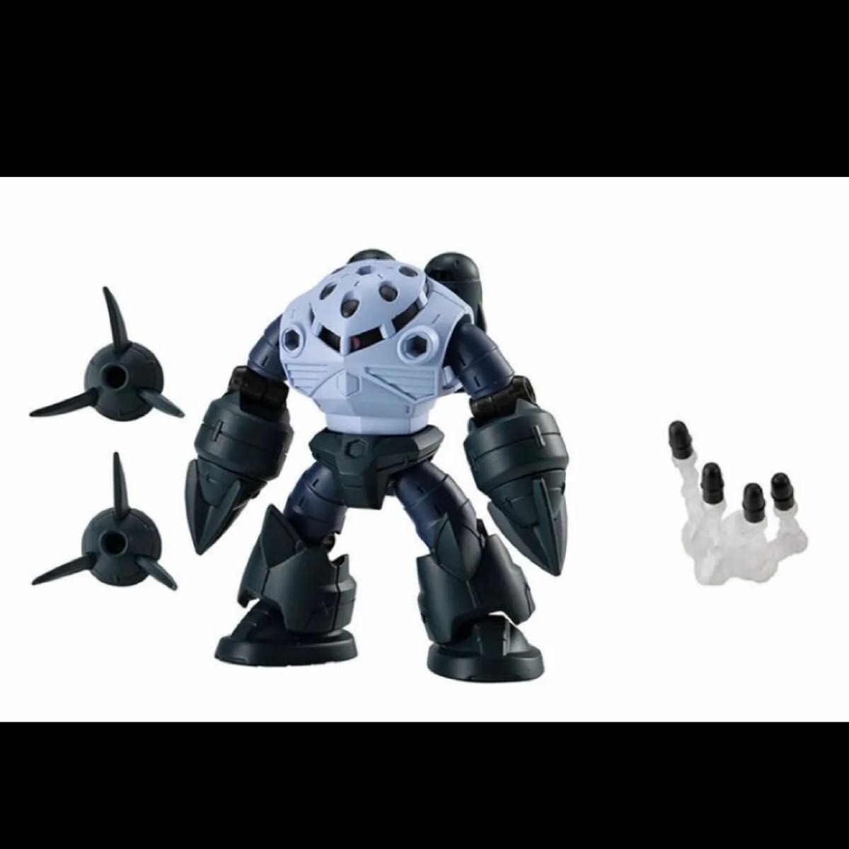 Gundam Gashapon Mobile Suit Ensemble Part 27 / 183 Z'Gok +