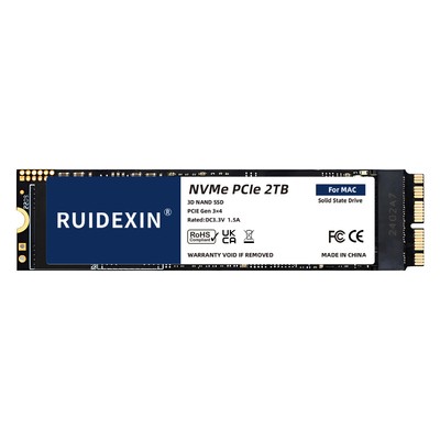 2TB M.2 Pcie Gen3 x4 Nvme SSD Para Macbook Pro Retina 2013-2015 A1502 A1398