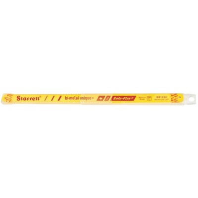 Starrett KBS1232-10 Bi-Metal Unique High Speed Steel Hacksaw Frame Blade