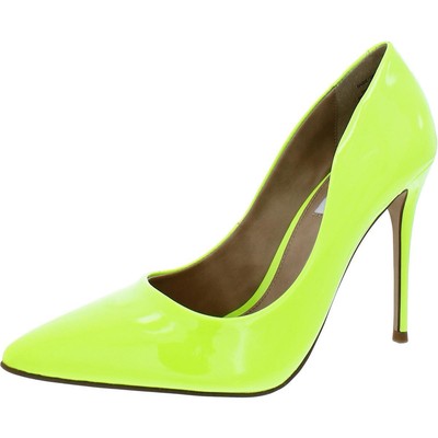 

Женские туфли на лакированном каблуке Steve Madden Daisie Green 11 Medium (B,M) BHFO 9390, Lime patent