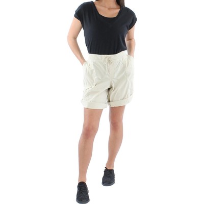 

Женские бежевые хлопковые трансформируемые шорты до колен Tommy Hilfiger  BHFO 2103, Khaki