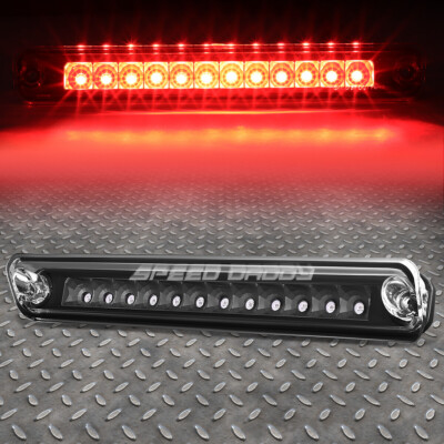 ДЛЯ 93-97 HONDA RODEO ISUZU PASSPORT СВЕТОДИОДНЫЙ ТРЕТИЙ ЗАДНИЙ СТОП-СИГНАЛ ЧЕРНЫЙ