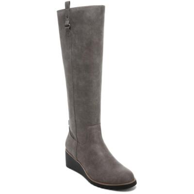 LifeStride Womens ZEPPELIN Taupe Knee-High Boots Boots 6 Medium (B,M) BHFO 8619
