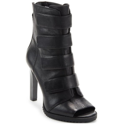 

DKNY Женские черные ботильоны Blake с открытым носком 6,5, средний (B,M) BHFO 6575, Черный