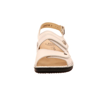FINN COMFORT FINN COMFORT SANDALEN/SANDALETTEN DAMEN WEISS NEU & OVP 49122