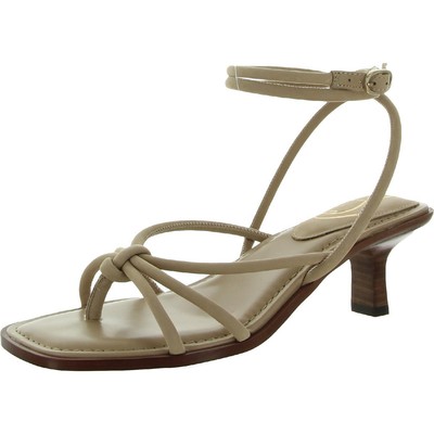 Женские кожаные туфли на каблуке с ремешком на щиколотке Sam Edelman Dia BHFO 2284