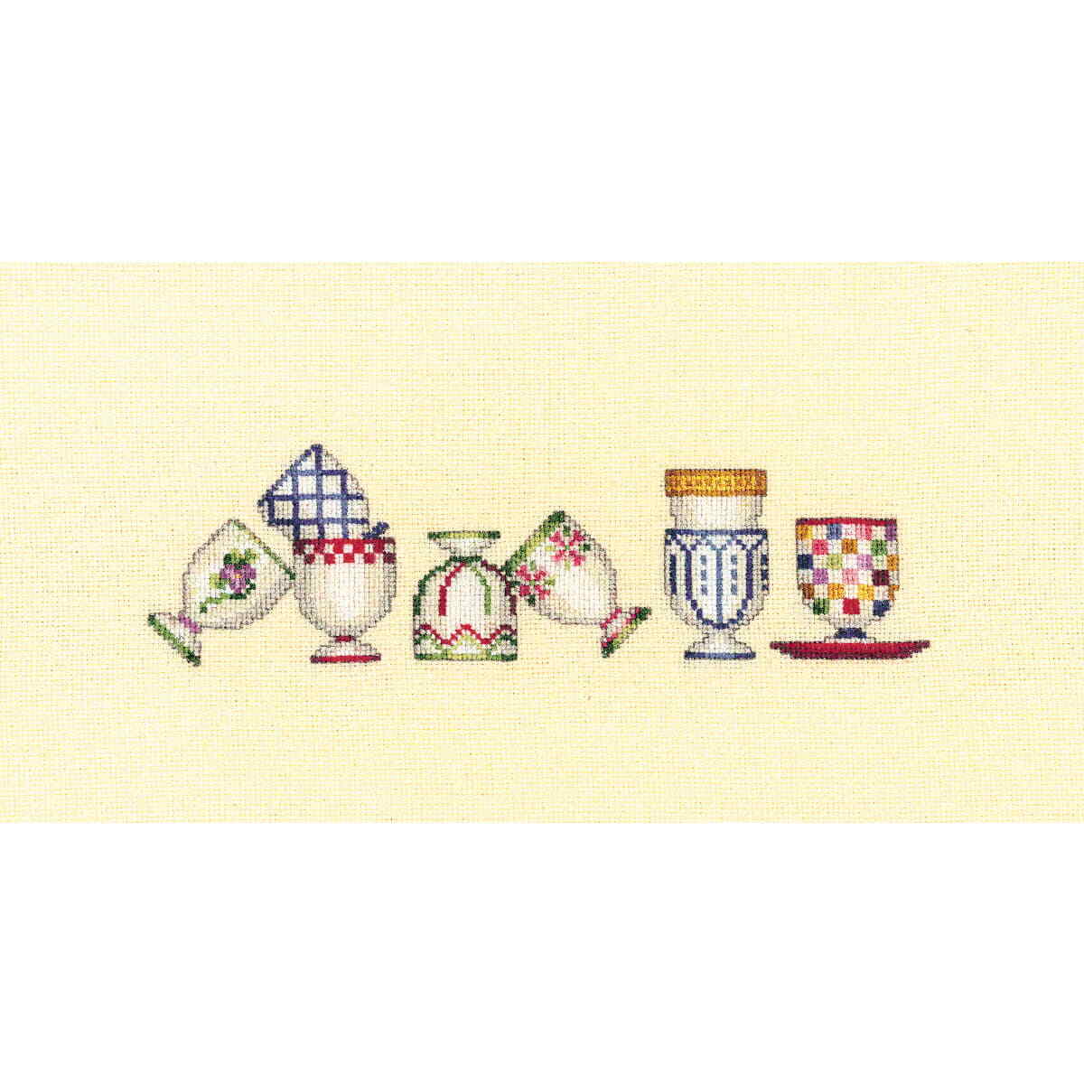 Le Bonheur des Dames Kreuzstich Set 