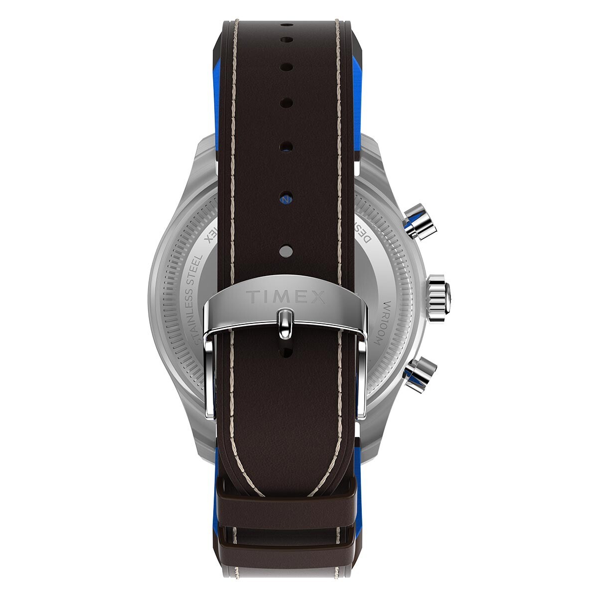 Timex x Pan Am Fly Back Chronograph Aviation Special Edition Watch TW2W97200