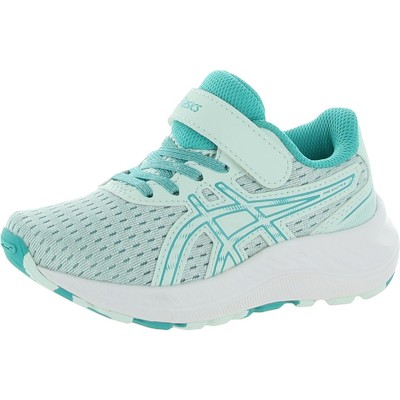 

Кроссовки Asics Green Trainers Slip-On Sneakers 10 Medium (B, M) Toddler BHFO 8703, Зеленый