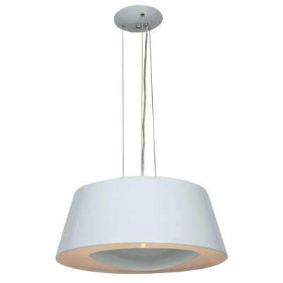 Access Lighting 23765-GWH SoHo Pendant Glossy White