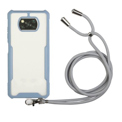 Protection Case for Xiaomi Poco X3 Case Cover Pouch Cases Bumper Grey New