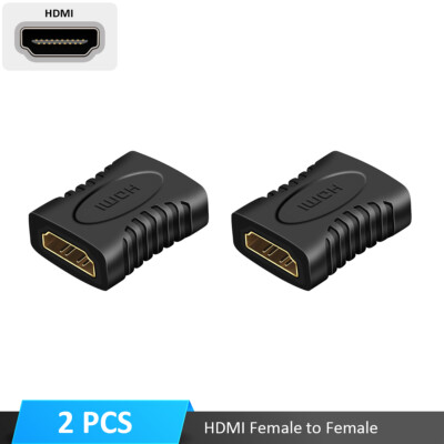 HDMI F/F Coupler 4K Ultra HD UHD 3D Full HD 1080p HDR ARC Highspeed w/Ethernet