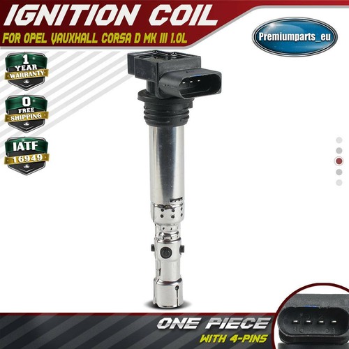 Ignition Coil Pack for Opel Vauxhall Corsa D MK III 1.0L 03D905105A 03D905105B eBay
