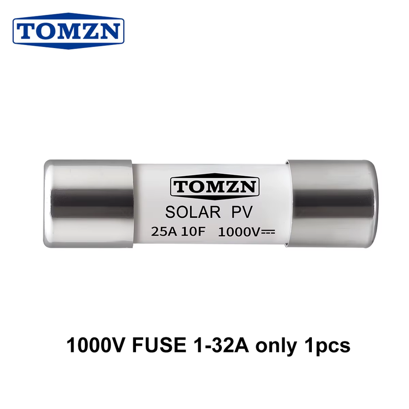 fuse Solar DC 1000V PV 3A 6A 10A 15A 16A 20A 25A 30A 32A High Voltage for Solar