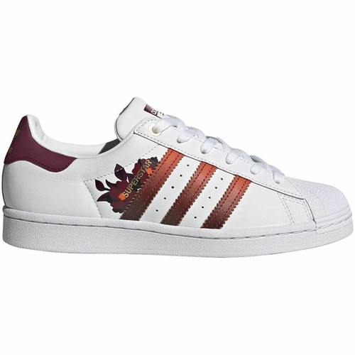 

[FW2527] Женская суперзвезда Adidas, Белый