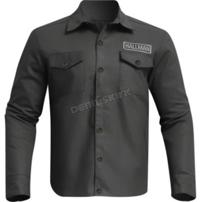 Thor Black Hallman Lite Jacket - 2920-0716