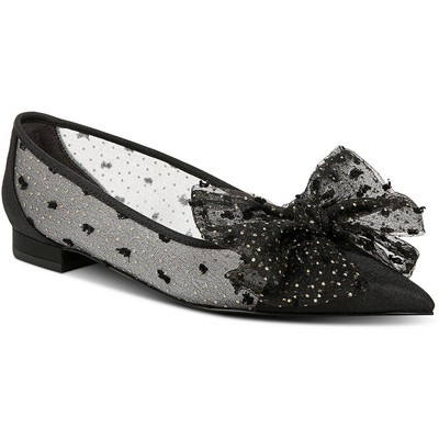 Женские черные балетки Darcey Circus by Sam Edelman 8.5 Medium (B,M) 7401