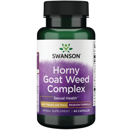 Swanson Horny Goat Weed Complex 60 капсул