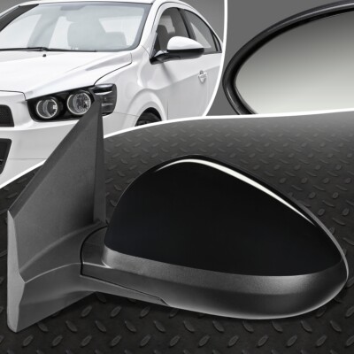 ДЛЯ 12-19 CHEVY SONIC OE STYLE РУЧНОЕ ЗЕРКАЛО ЗАДНЕГО ВИДА С ЛЕВОЙ СТОРОНЫ ВОДИТЕЛЯ В СБОРЕ