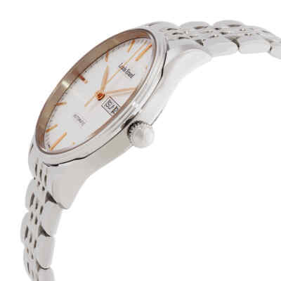 Pre-owned Louis Erard Heritage Automatic Silver Dial Men's Watch 72288aa31.bma88
