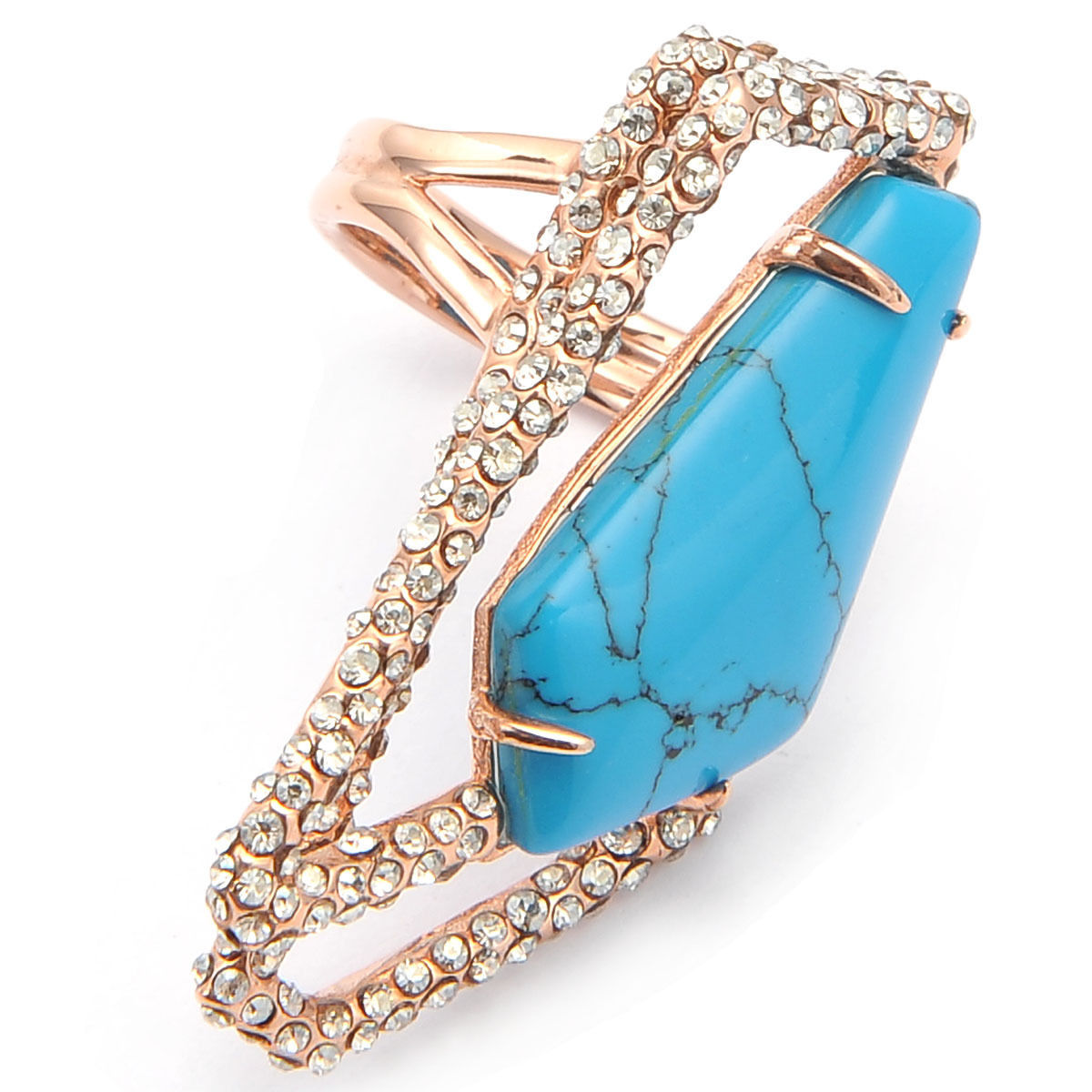 Turquoise Copper Fashion Rings