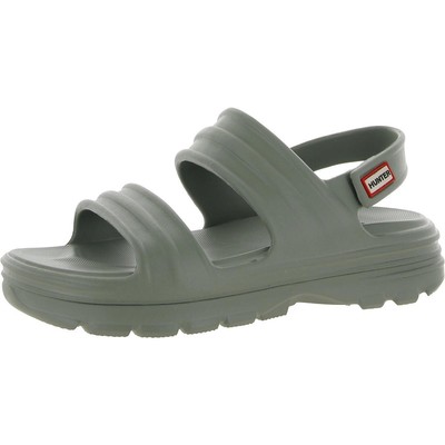 

Женские зеленые босоножки Hunter с открытой пяткой из пеноматериала Bloom 10, средний размер (B,M) BHFO 2946, Sweet gale green, Bloom Algae Foam