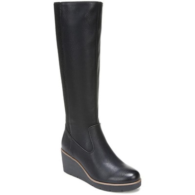 

Женские сапоги до колена черного цвета SOUL Naturalizer Approve 6.5 Medium (B,M) BHFO 2038, Черный