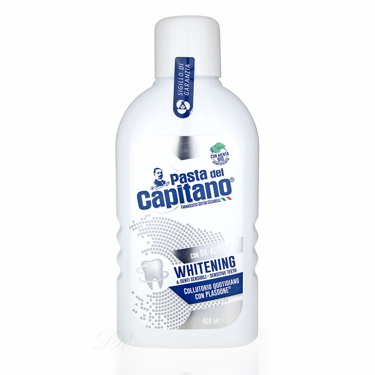 Pasta del Capitano - Mundwasser whitening OX-Active 400 ml