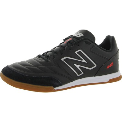 Мужские футбольные бутсы New Balance 442 Black 11.5 Medium (D) BHFO 4596