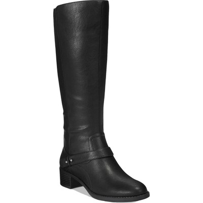 

Easy Street Womens Jewel l Черные сапоги до колена Сапоги 10 Medium (B,M) BHFO 3509, Черный, Jewel l