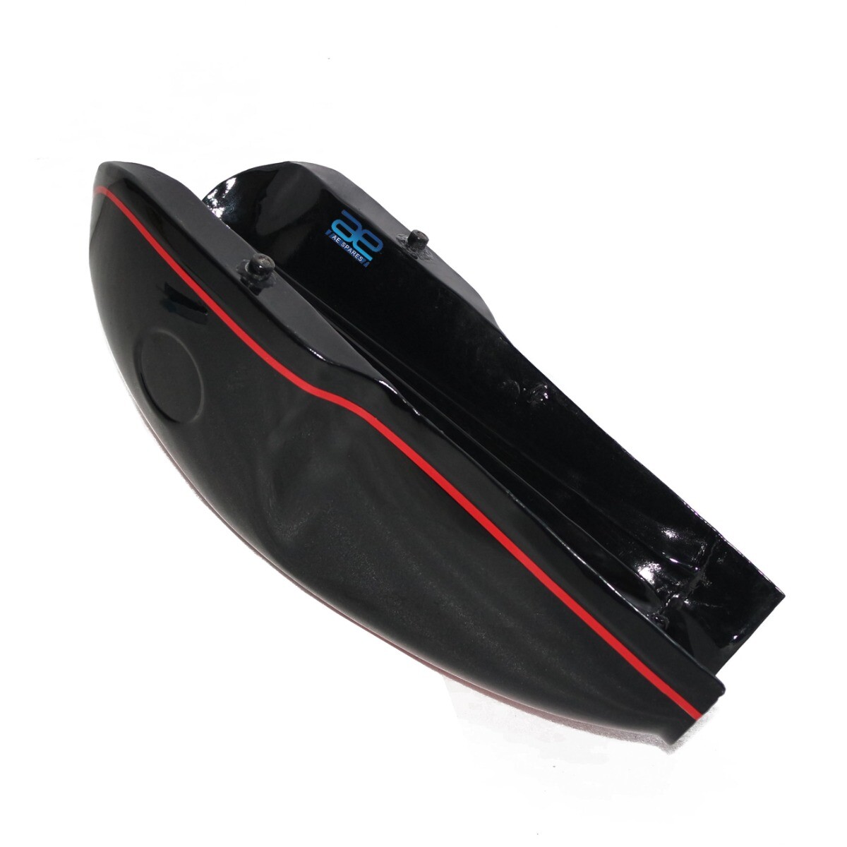 Petrol Fuel Tank Cap Red Black & Seat Hood Benelli Mojave Cafe Racer 260 360  