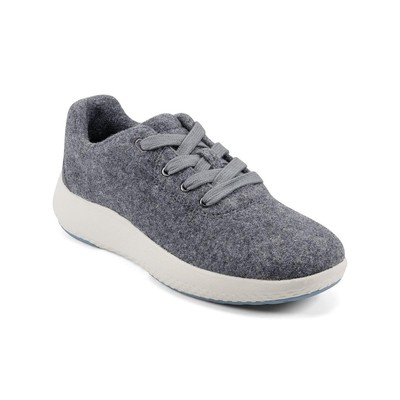 

Женские экологичные модные кроссовки Easy Spirit EZ Does It серого цвета, размер 6,5, Medium gray, EEZDOESIT2