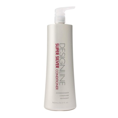 Regis Designline Super Silver CONDITIONER 33.8 oz Blond White or Gray Hair