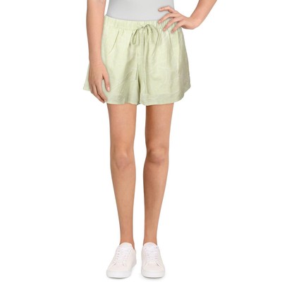 Женские зеленые стрейчевые шорты для дневных прогулок Charlie Holiday Womens 4 BHFO 1183