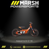 KTM SX-E 1.12 Balance Bike - KTM Main Dealer - Reserve Now!
