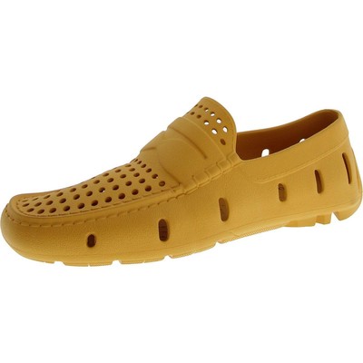 Club Room Mens Orange Perforated Sport Sandals Shoes 7 Medium (D) BHFO 7136