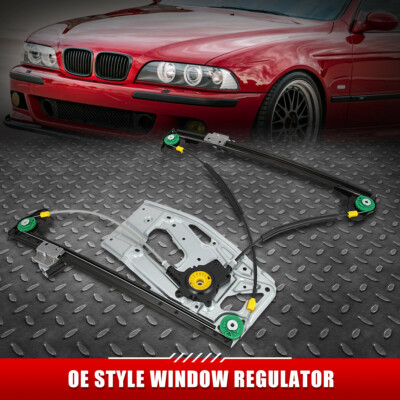 ДЛЯ 97-03 BMW 5-SERIES M5 ПЕРЕДНИЙ ПРАВЫЙ СТЕКЛОПОДЪЕМНИК С ЭЛЕКТРОПРИВОДОМ БЕЗ ДВИГАТЕЛЯ