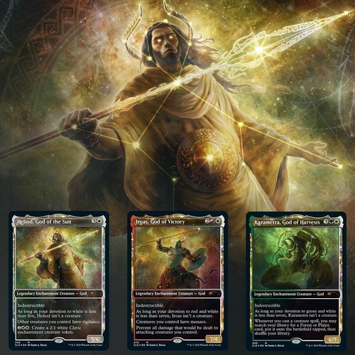 MTG Secret Lair Theros Stargazing:全種セット Magic The Gathering: Secret lair Theros Stargazing: Vol. 1
