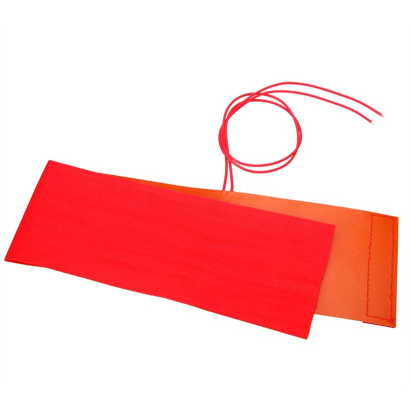 S Mat Orange 10x30cm