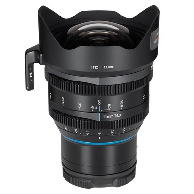 Кинообъектив IRIX 11mm T4.3 для Nikon Z, ножки #IL-C11-Z-I