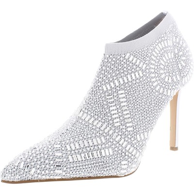 Женские вязаные туфли-лодочки Thalia Sodi Karmen серебристого цвета, размер 5,5 (B, M), BHFO 0361